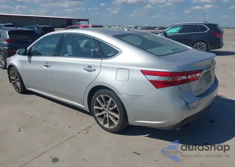 2014 Toyota Avalon из США, поврежденный, VIN 4T1BK1EBXEU098386
